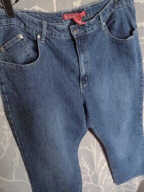 Cosmopolitan Jeans with Snap Pockets